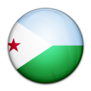 Flag Of Djibouti Icon 128x128 png